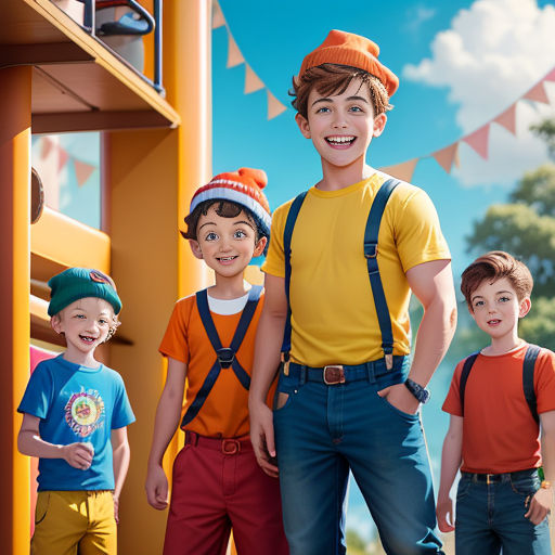 Blippi's Tower Adventure