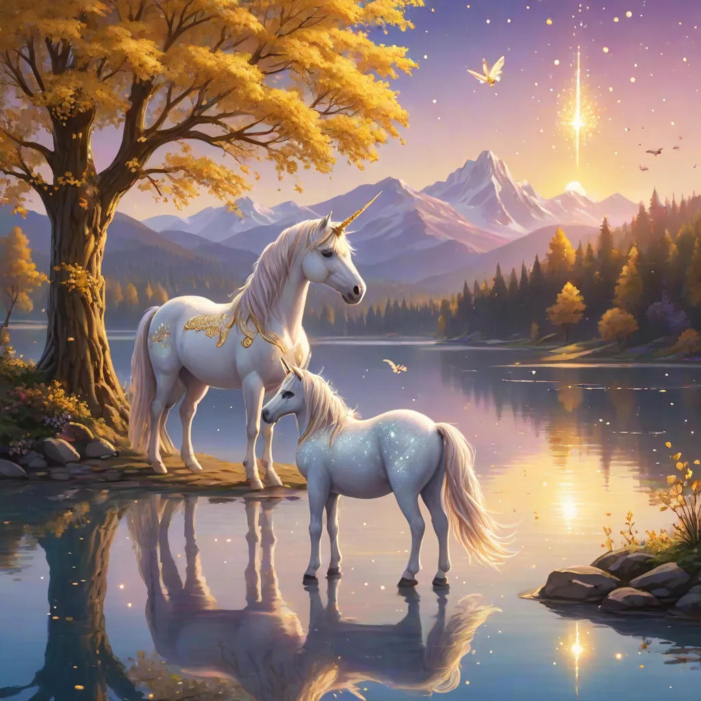 The Adventures of Lila and the Rainbow Unicorn