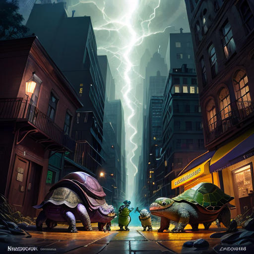 The Mutant Turtles