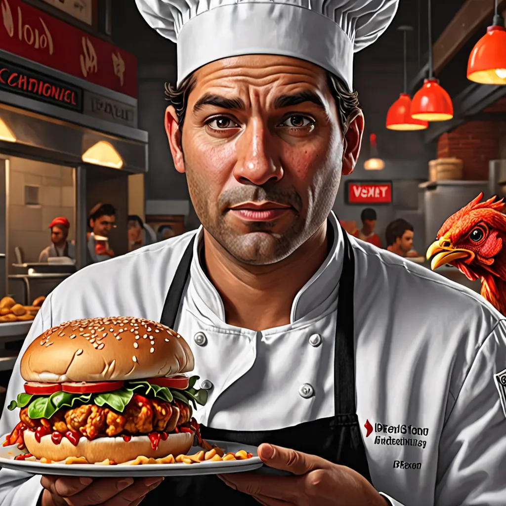 The Secret of the Spicy Chicken