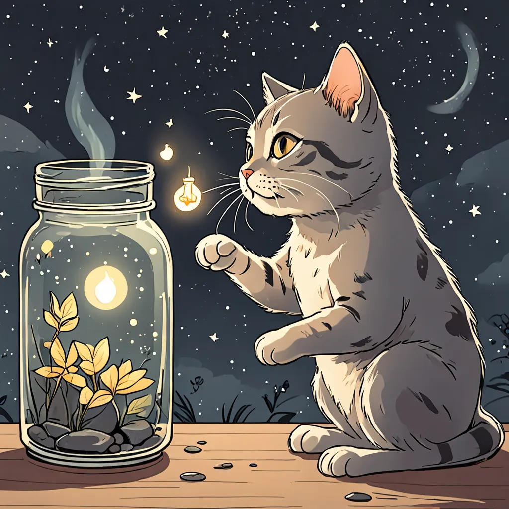 The Cat Who Caught the Moon