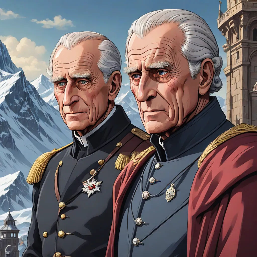 King Barroni sends his son, Prince Philip, to Icepeak to negotiate Elena's release. Adelaide stows away on their ship.
