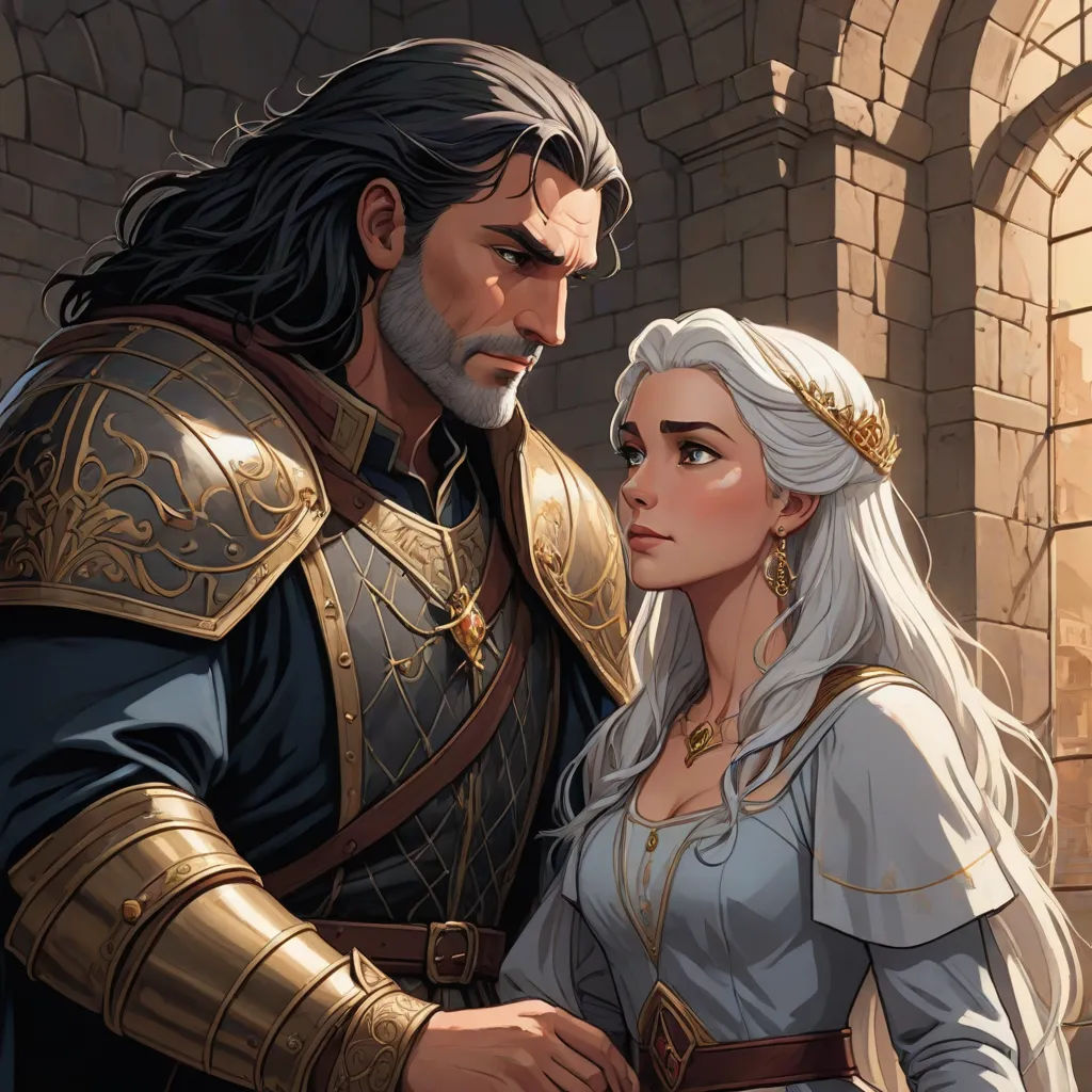 Yorey insults Elena and Philip, inciting Philip to attack. Adelaide infiltrates the castle again but is saved by Dark Lion.
