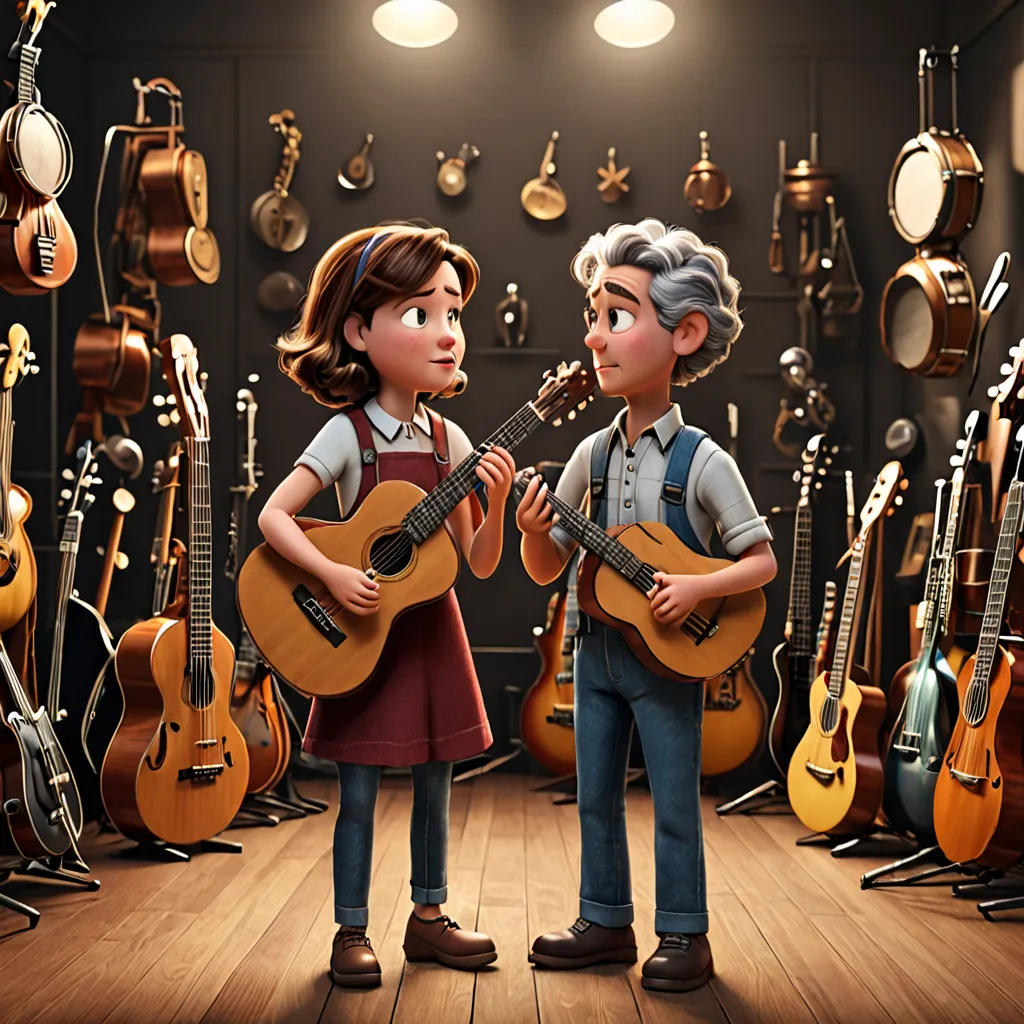 The Shy Duet