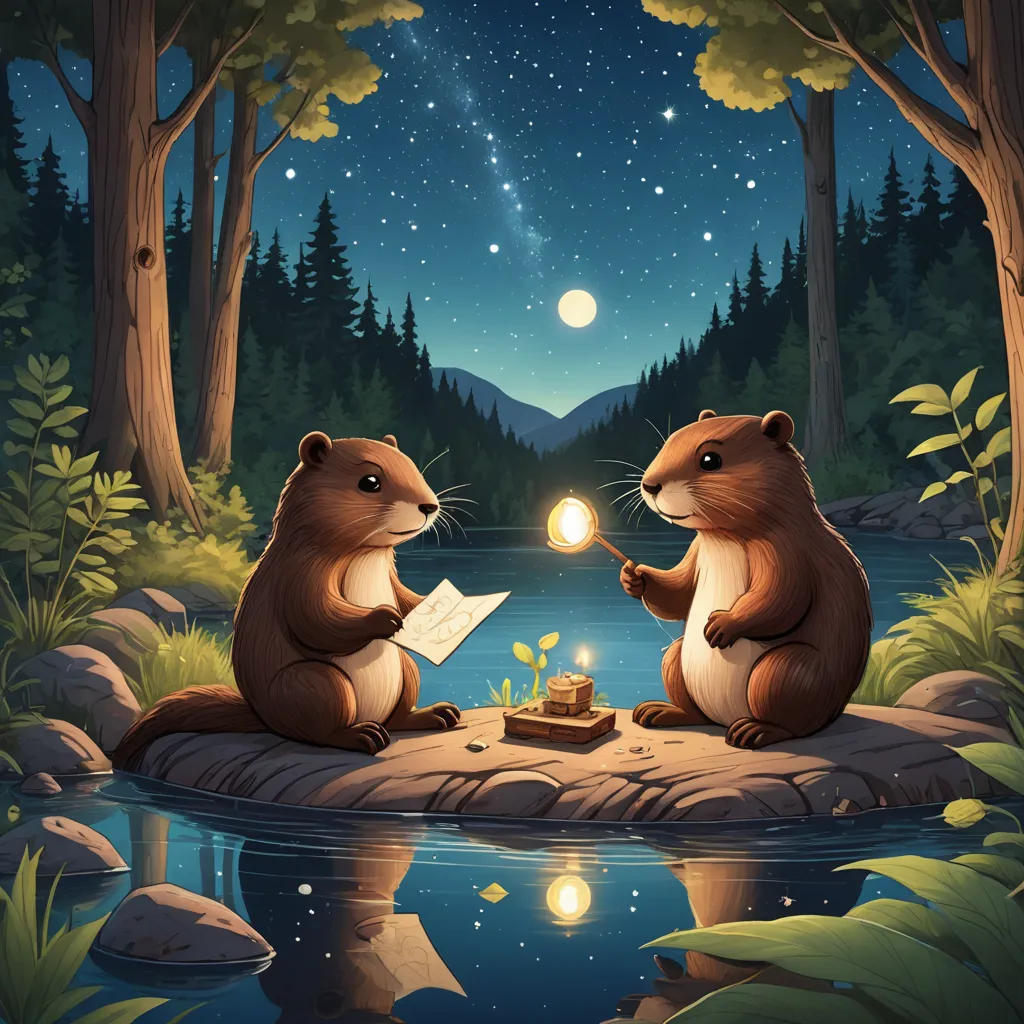 The Beaver Friends in the World of Secrets