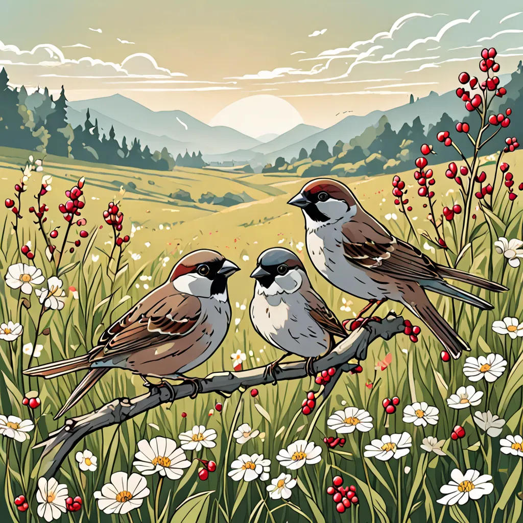 Pip and Tuck's Meadow Adventure