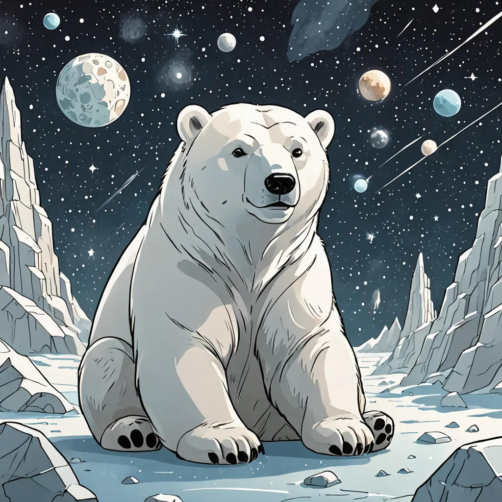 The Polar Bear's Space Adventure