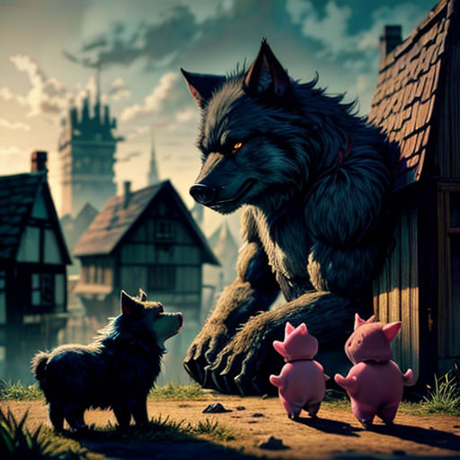 The Story of the Three Little Pigs