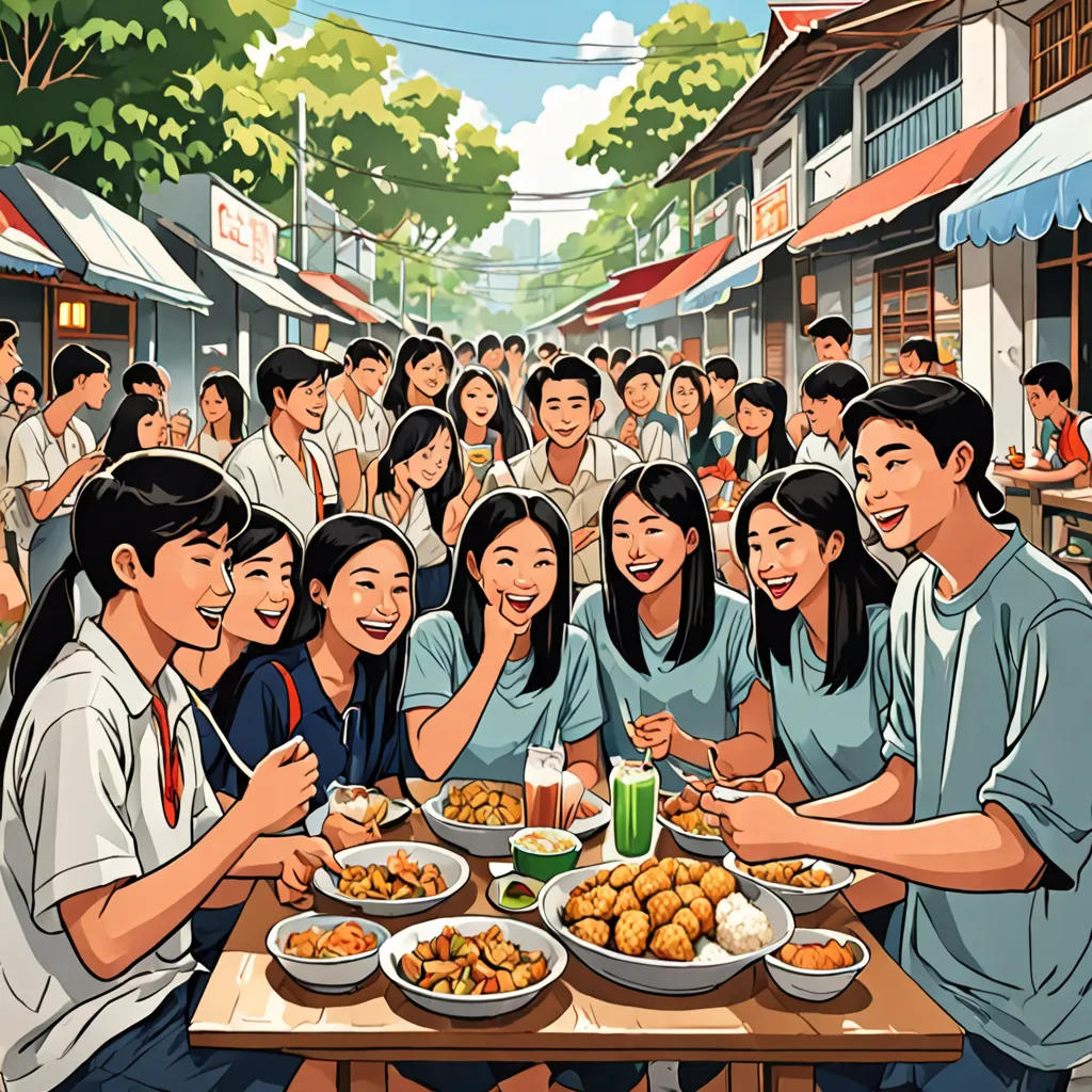 The Spikers' Street Feast