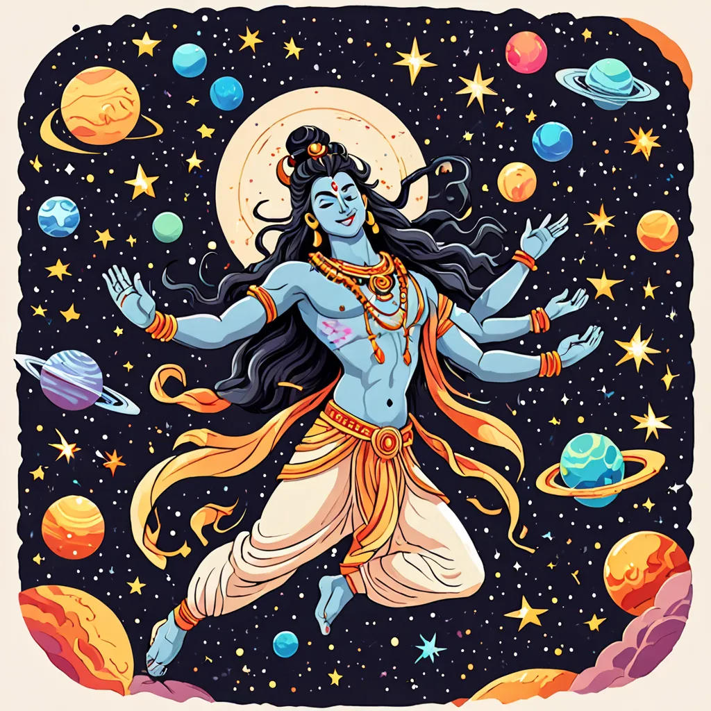 The Dancing Shiva