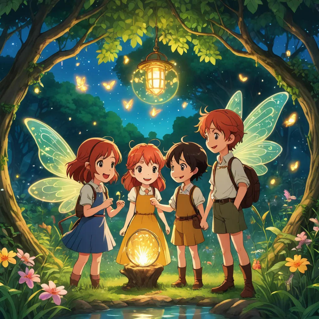 The Enchanted Meadow Mystery