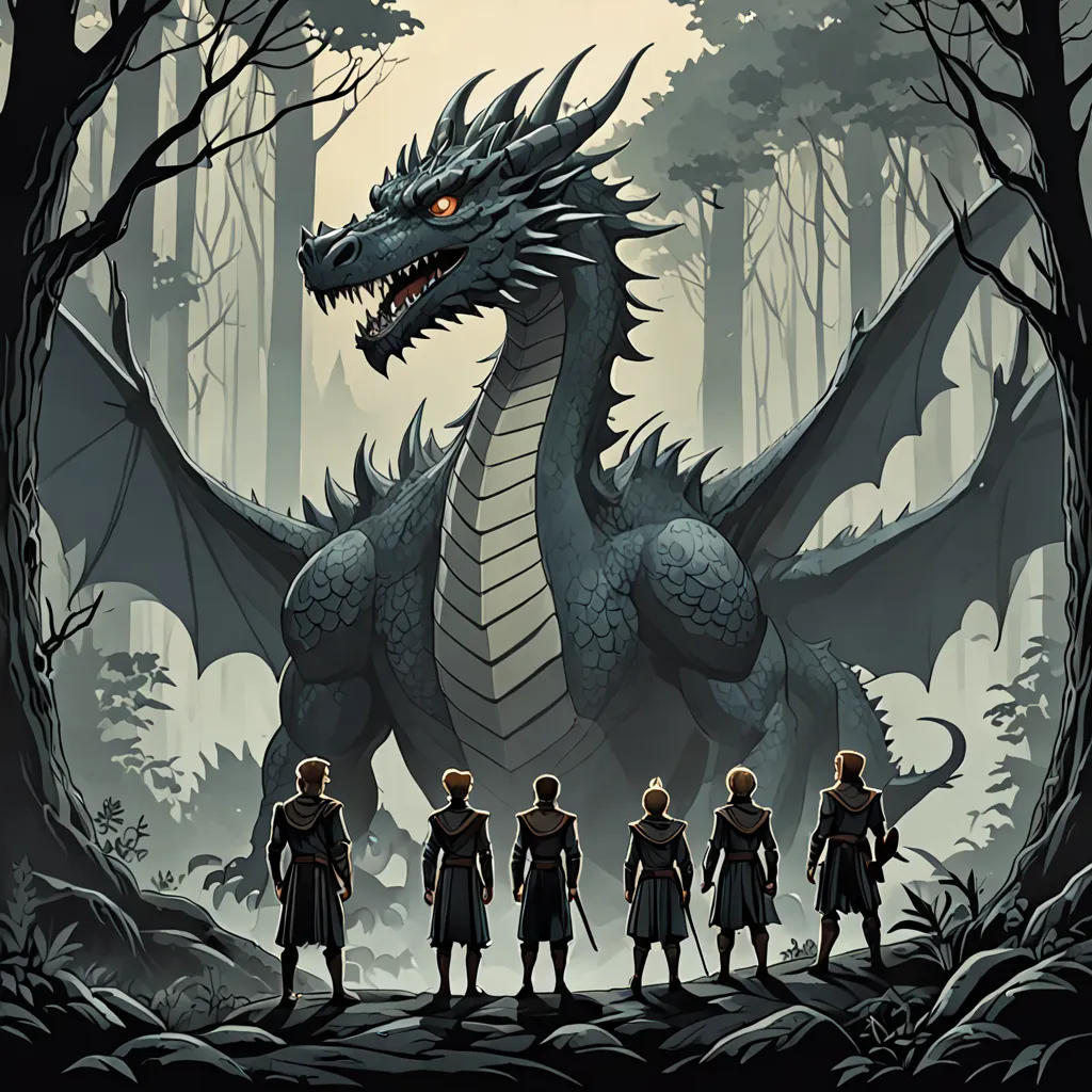 The Dragon's Challenge