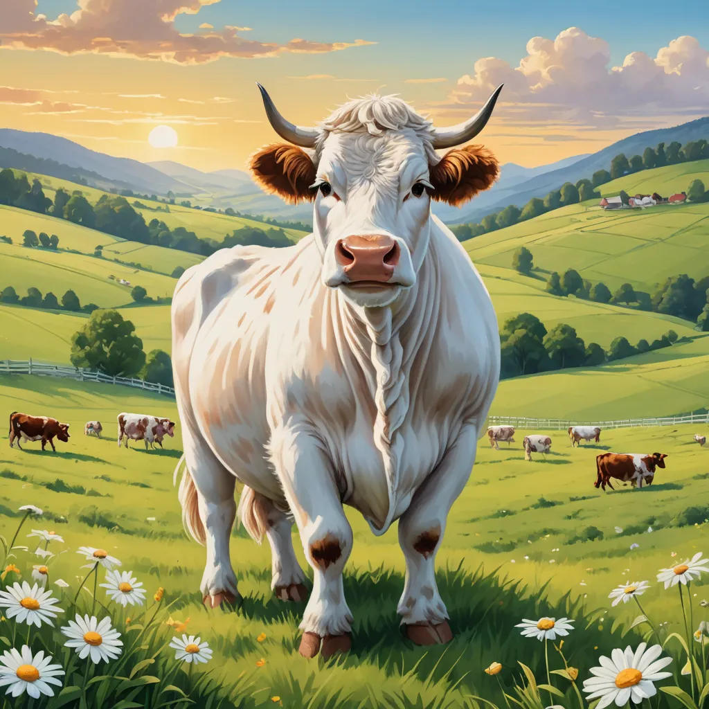 The Fluffy Cow