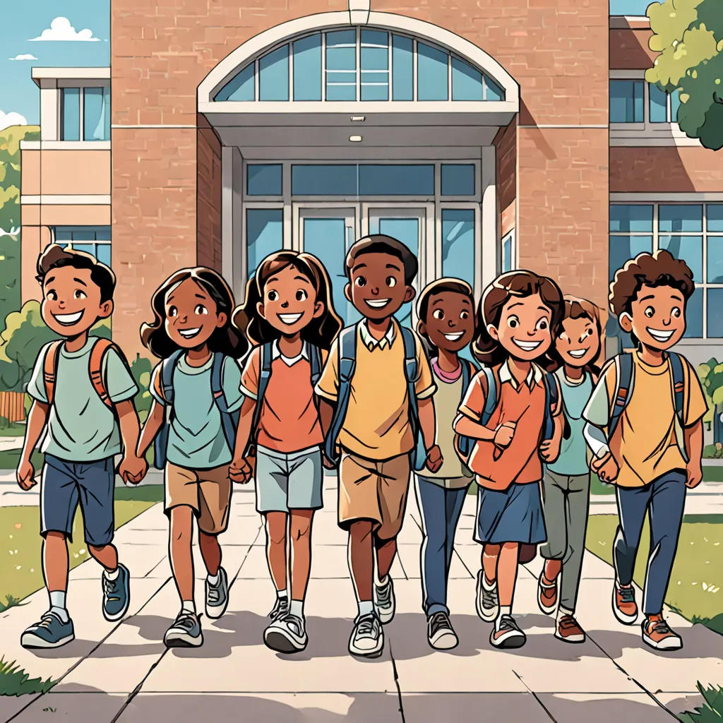 The First Day Jitters