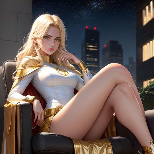 The Stoic Superheroine
