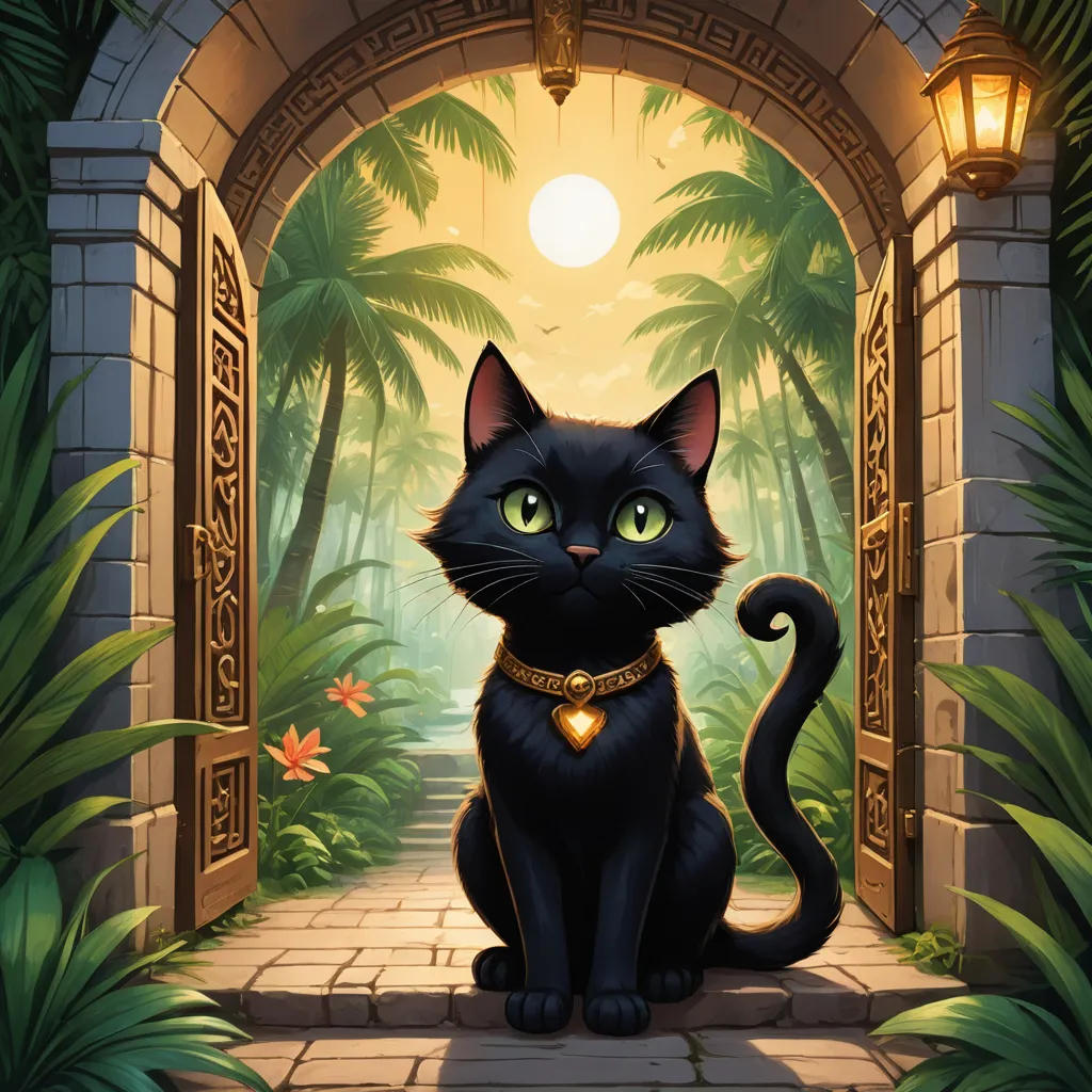 Coconut and the Magical Gateway