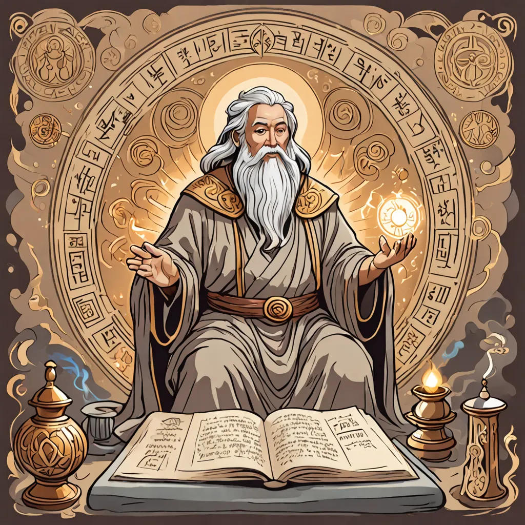 The Sage of Hastinapura