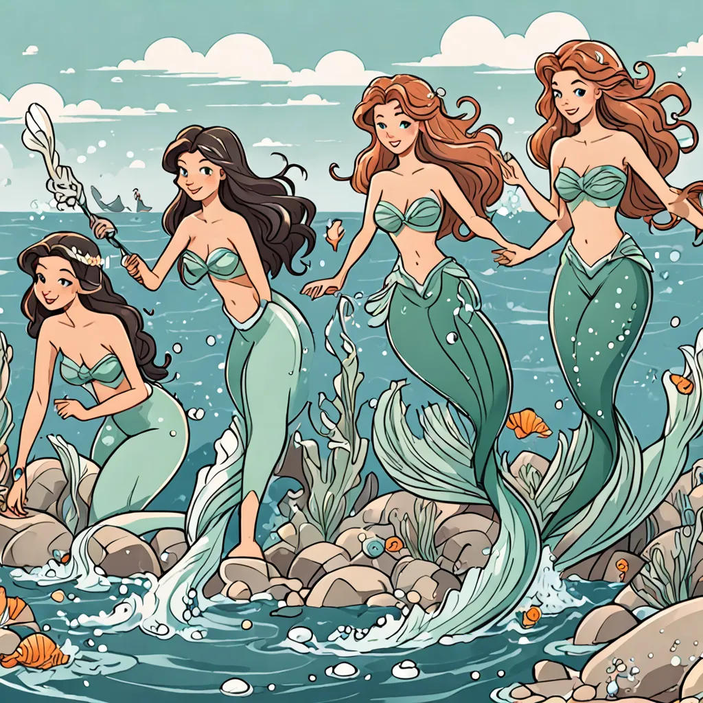 Aqua Adventures: The Mermaid's Mission