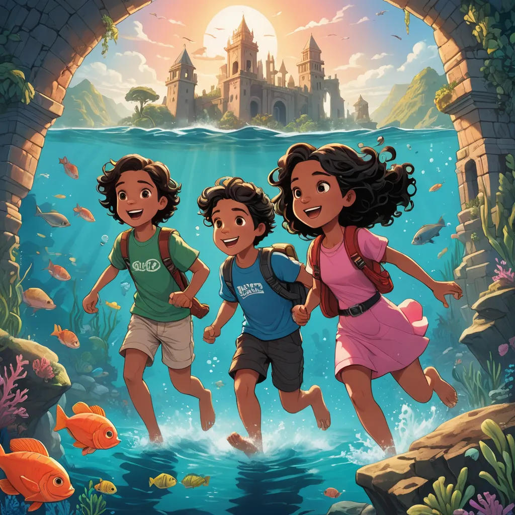 The Lost City of Atlantis