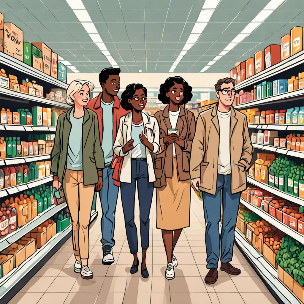 Supermarket Saga