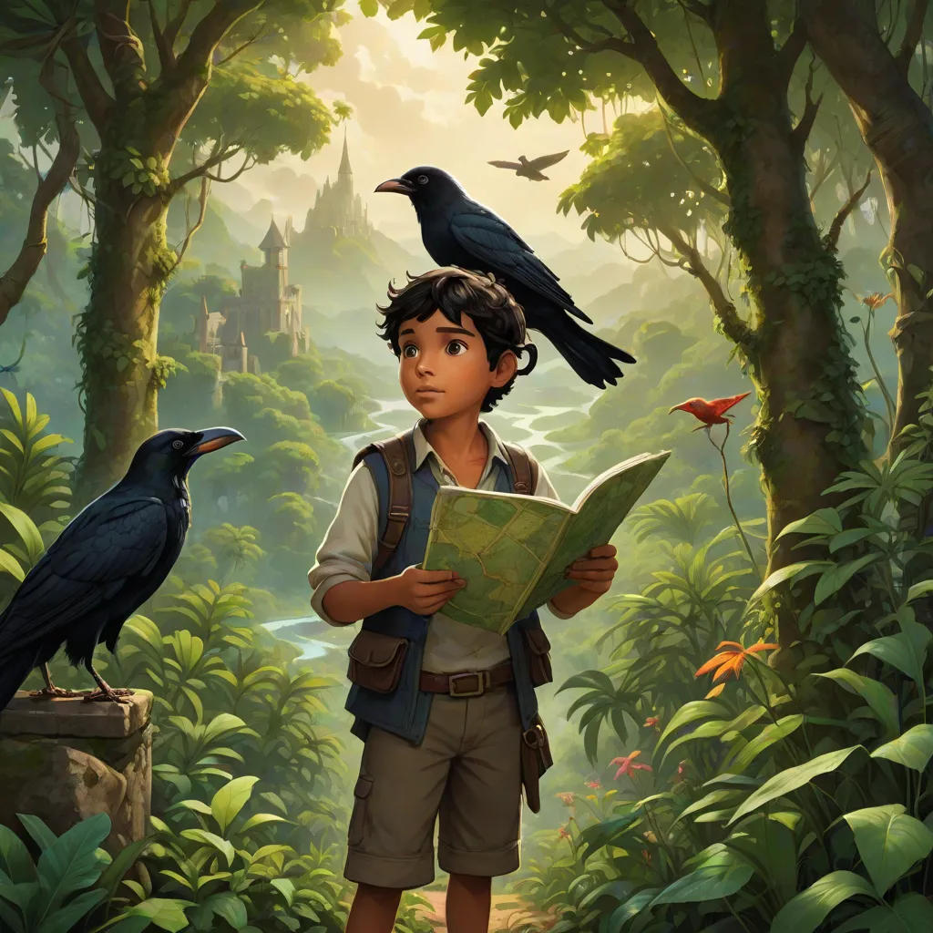 As Aventuras do Pequeno Explorador