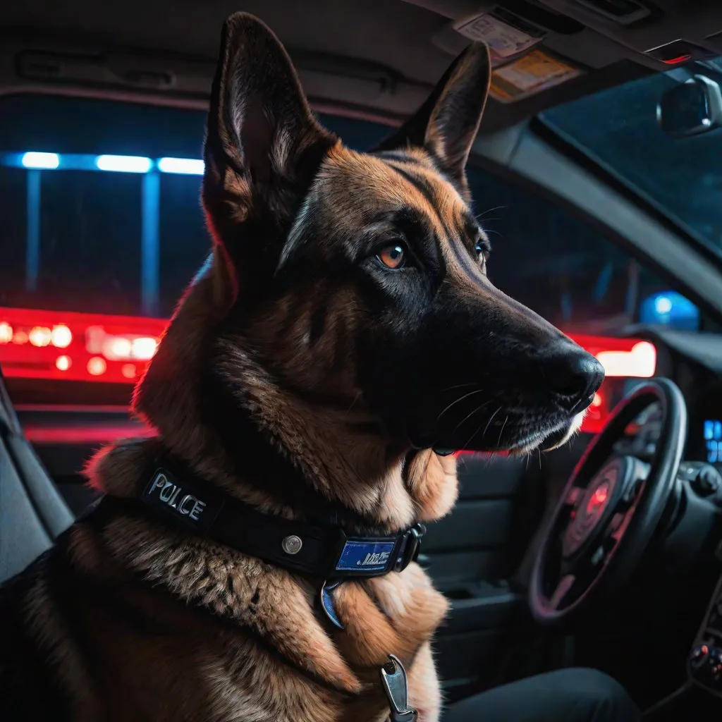 Patches The Police K-9 Dog Helps Catch a Drug Dealer