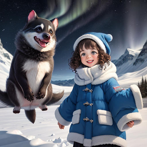 Bella's Arctic Adventure