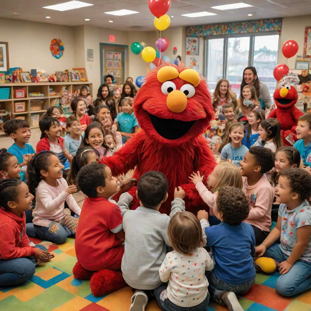 Elmo, the Therapy Dog