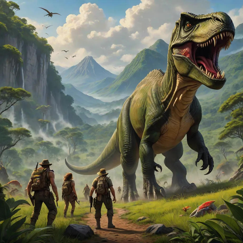 Jurassic Mil: Age of the Dinosaurs