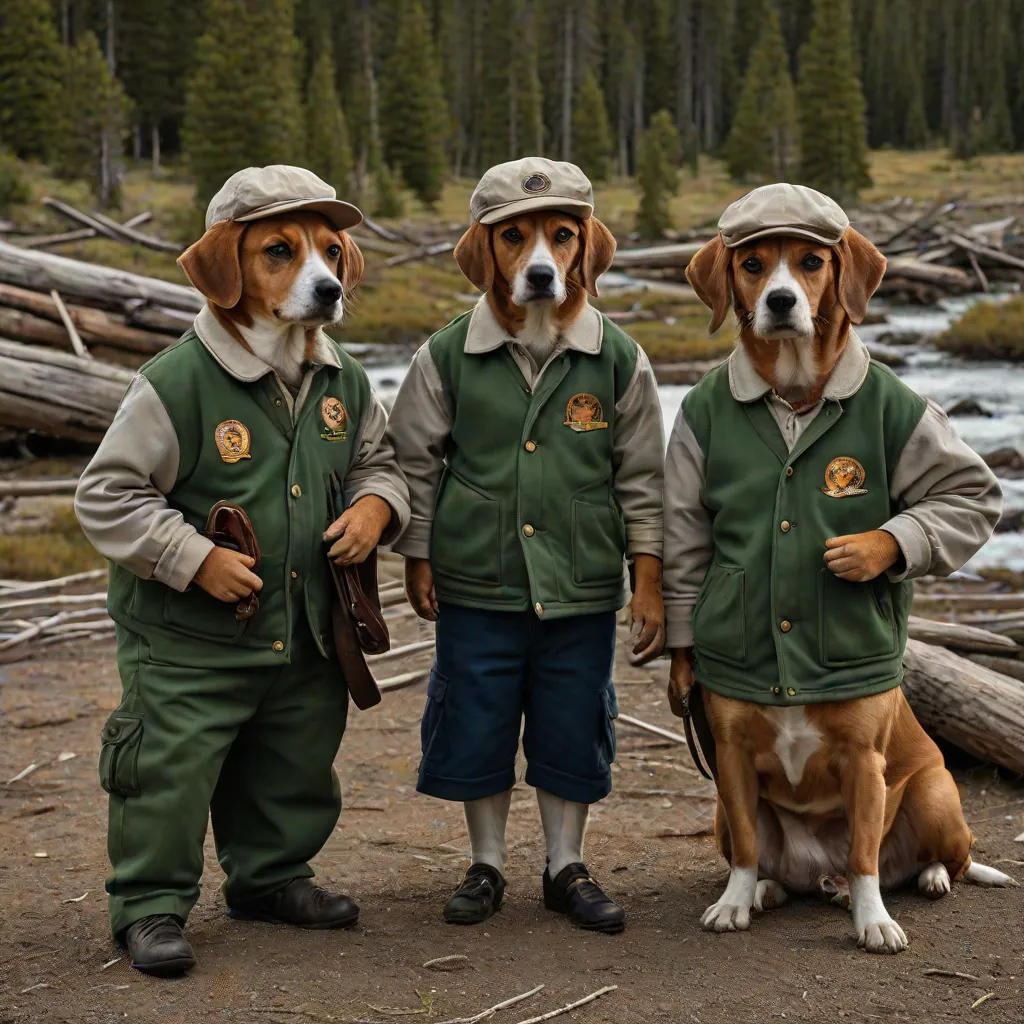 The Beagle Boys' Yellowstone Heist