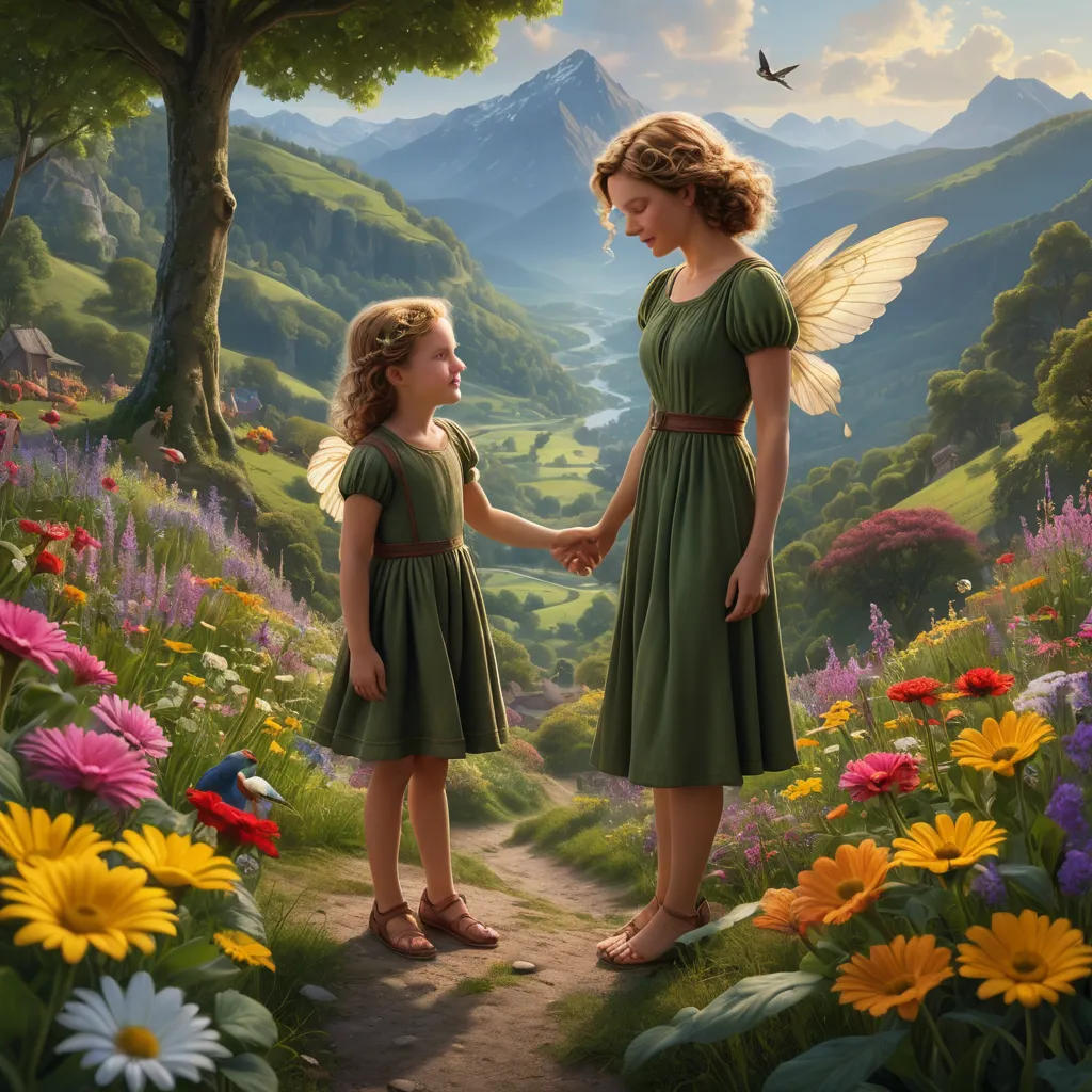 The Adventure of Mother and Daughter