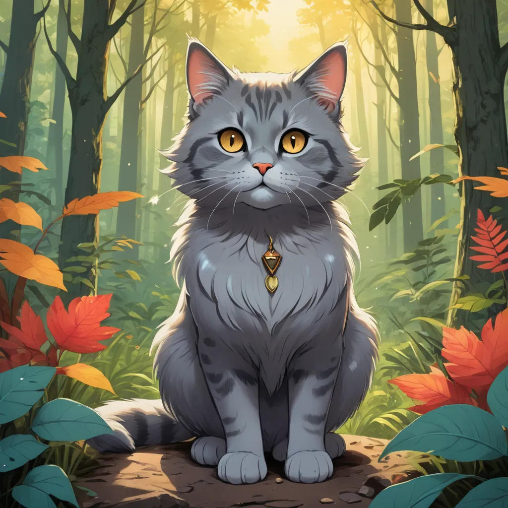 Ami the Brave Cat