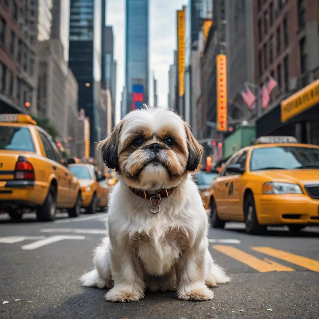 Max the Shih Tzu's Big Apple Adventure