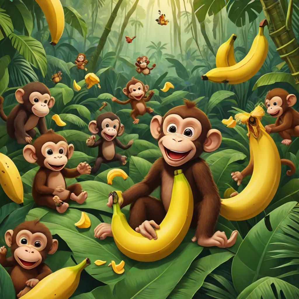 The Slippery Misadventure of Benny the Monkey