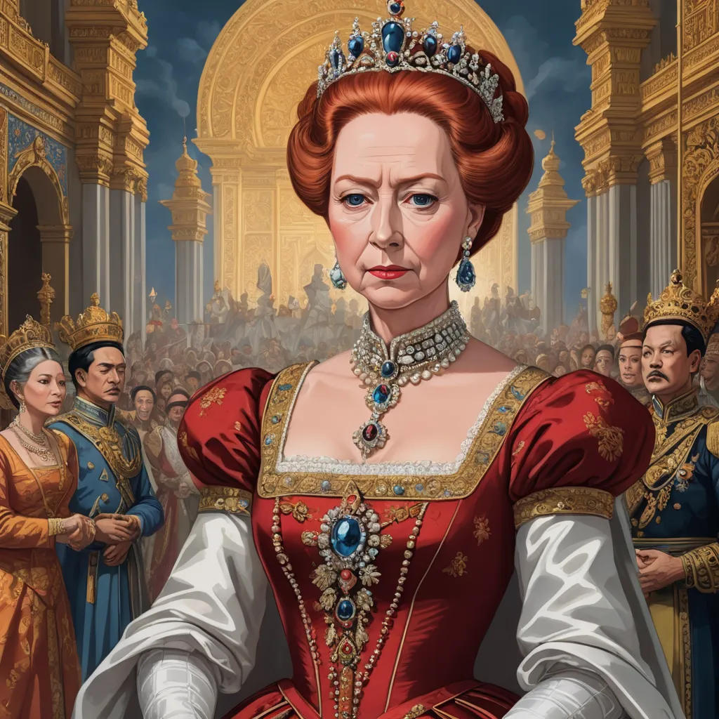 The Tears of a Queen