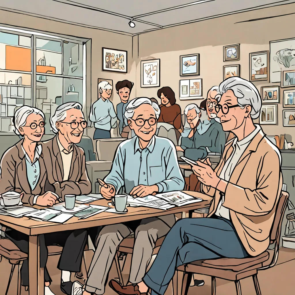 Elderly Social Service