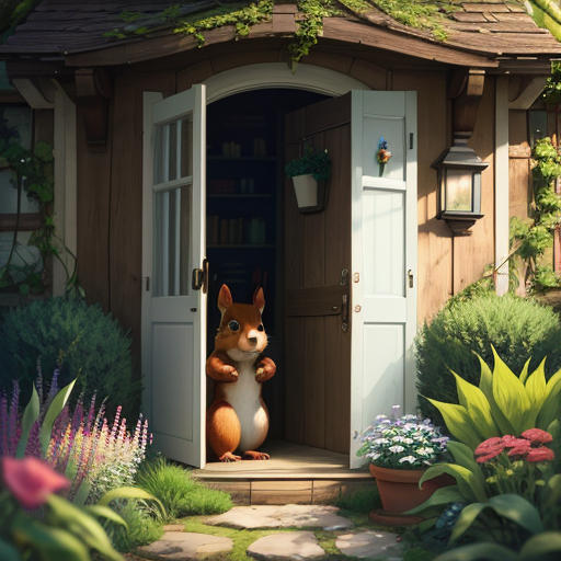 Sammy's Secret Garden Mystery