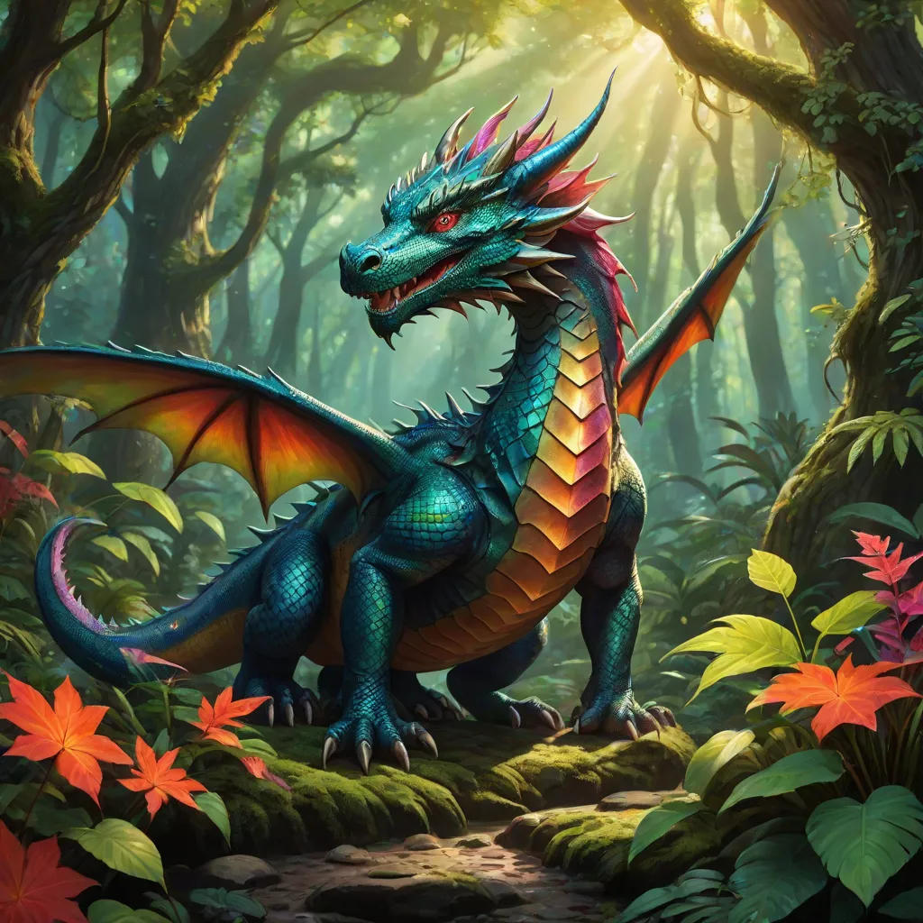 The Little Lost Dragon