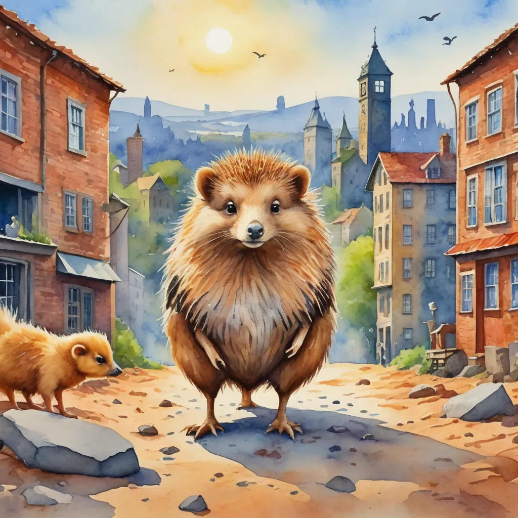 The Porcupine's Journey