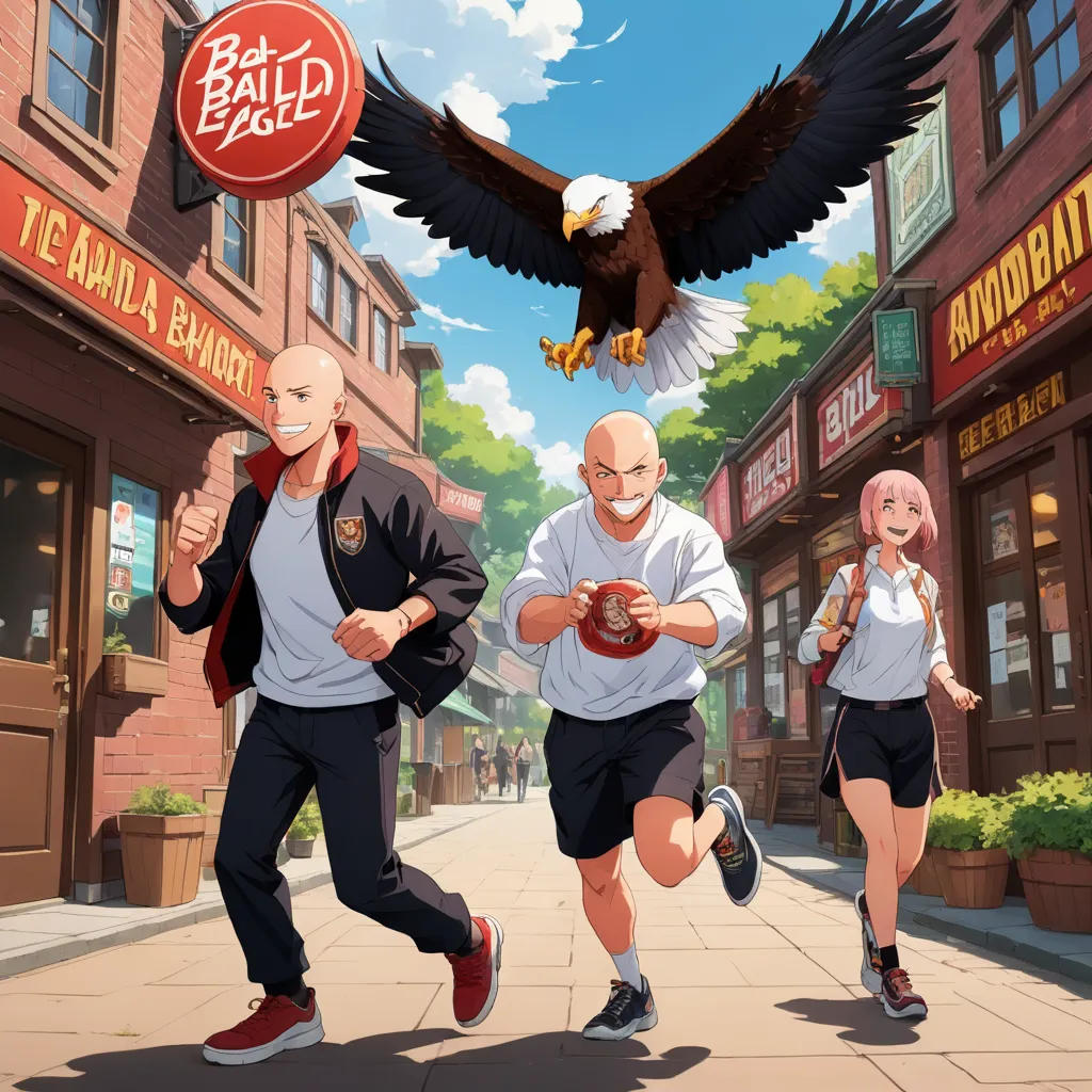 The Bald Adventures