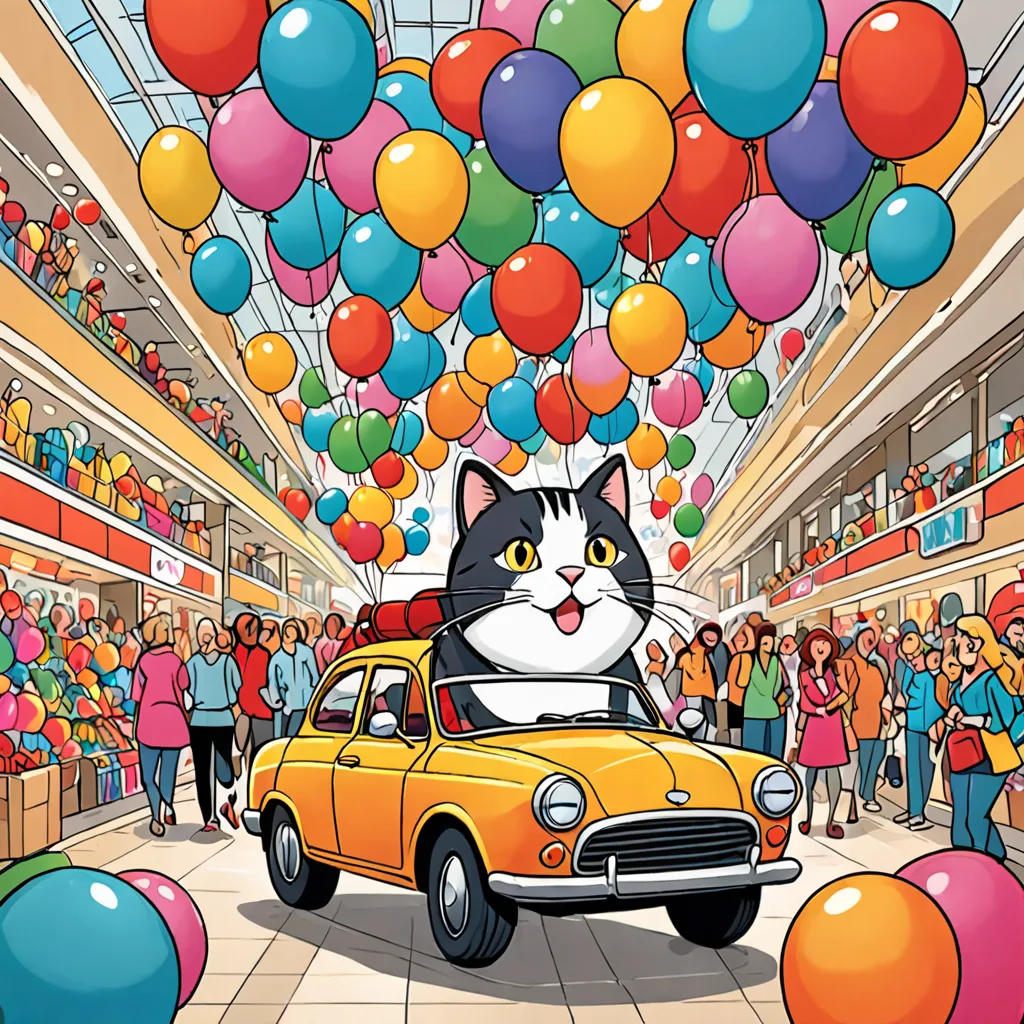 Molly's Mall Adventure