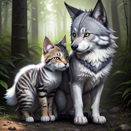 O Gatinho da Floresta