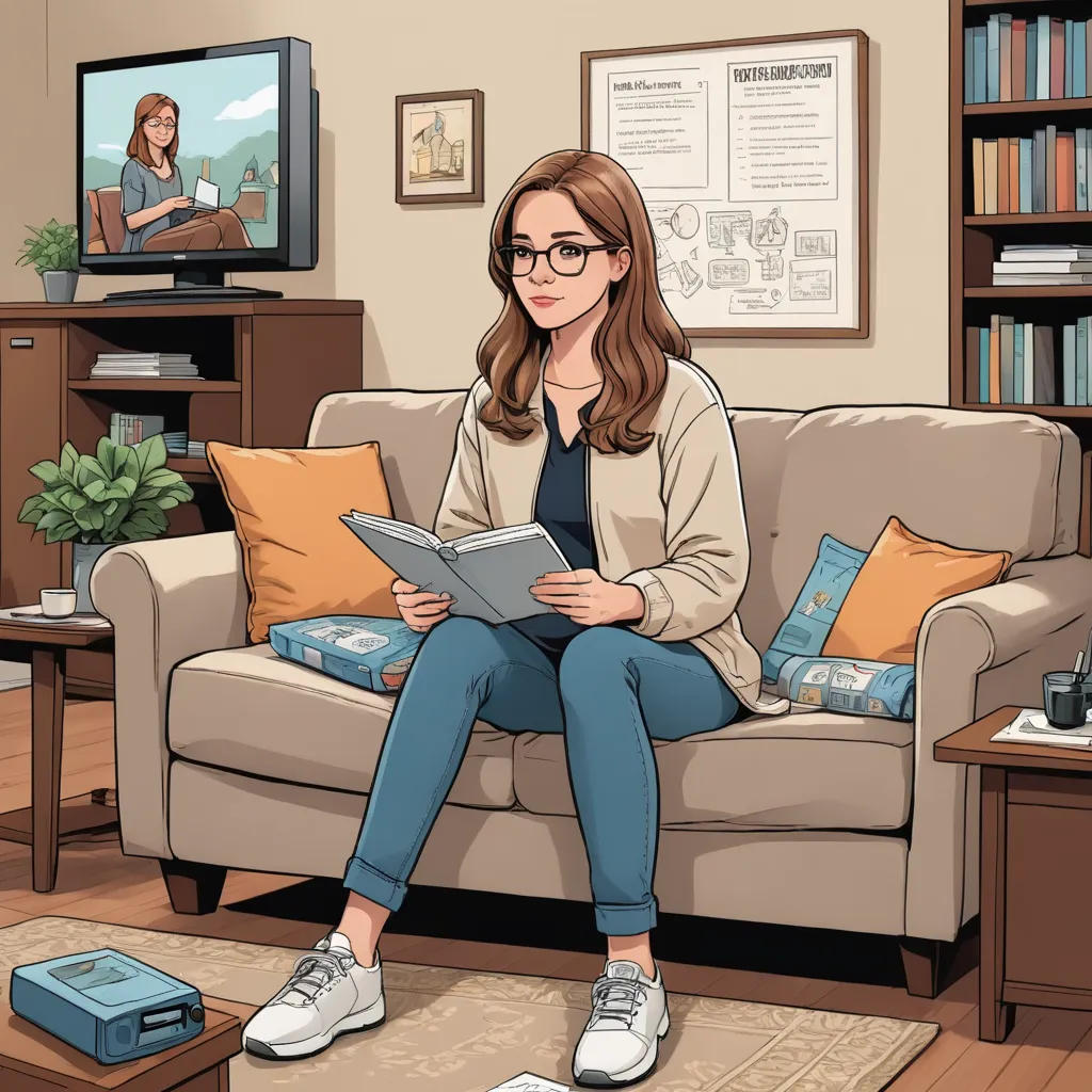 The Lazy Girl's Journey