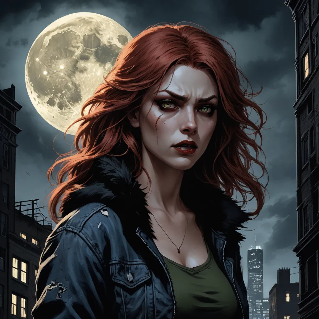 La Maldición de la She Werewolf