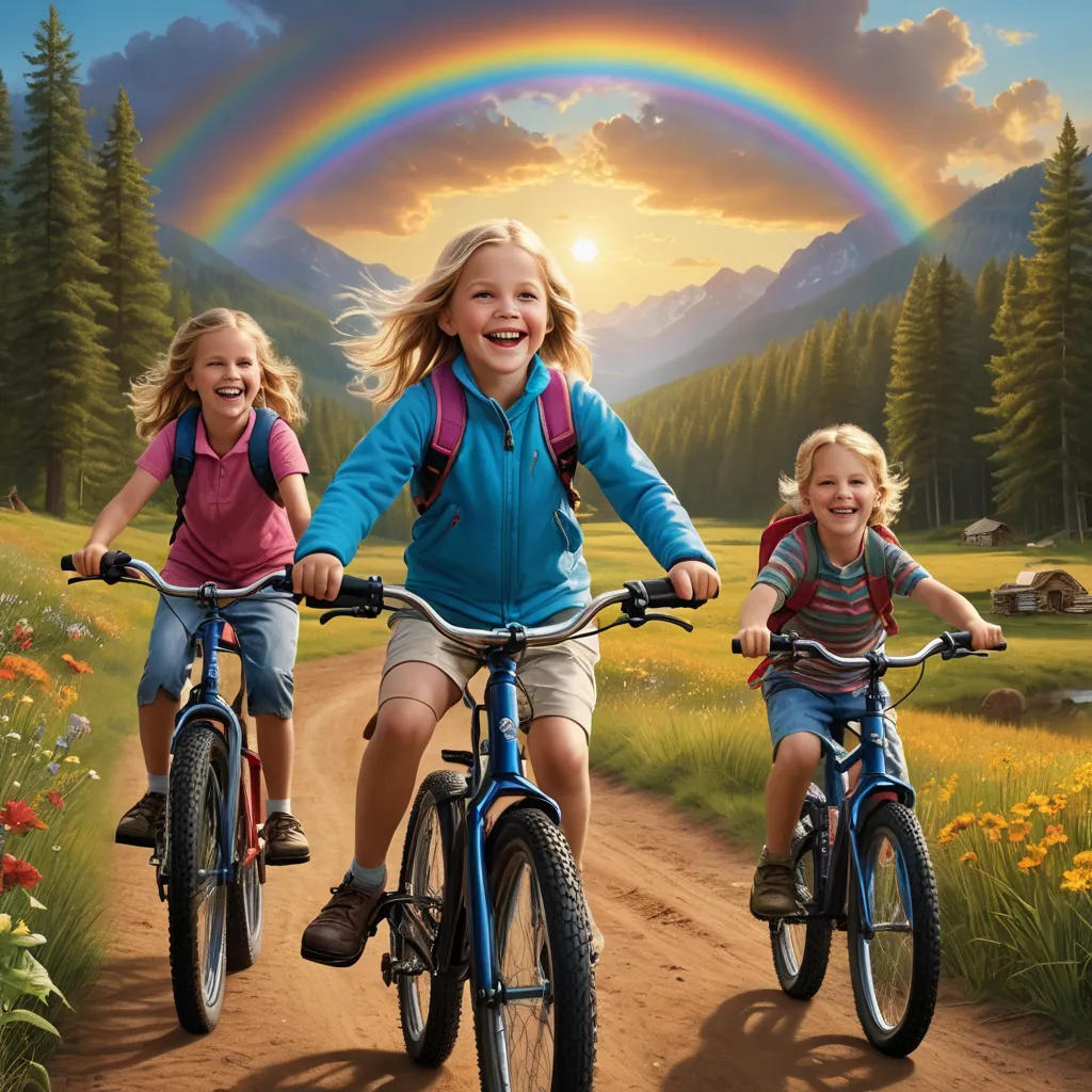 Lauren's Rainbow Adventure