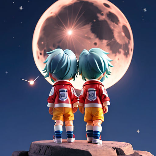 A Journey to the Moon