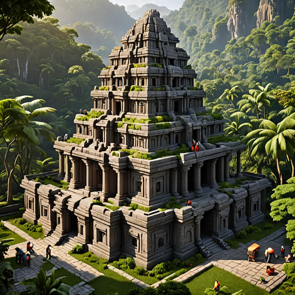 The Lost Temple of Angkor