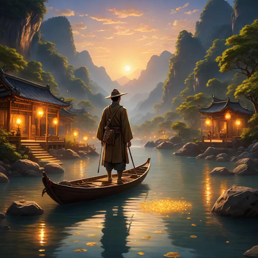 The Legend of Jodoh River