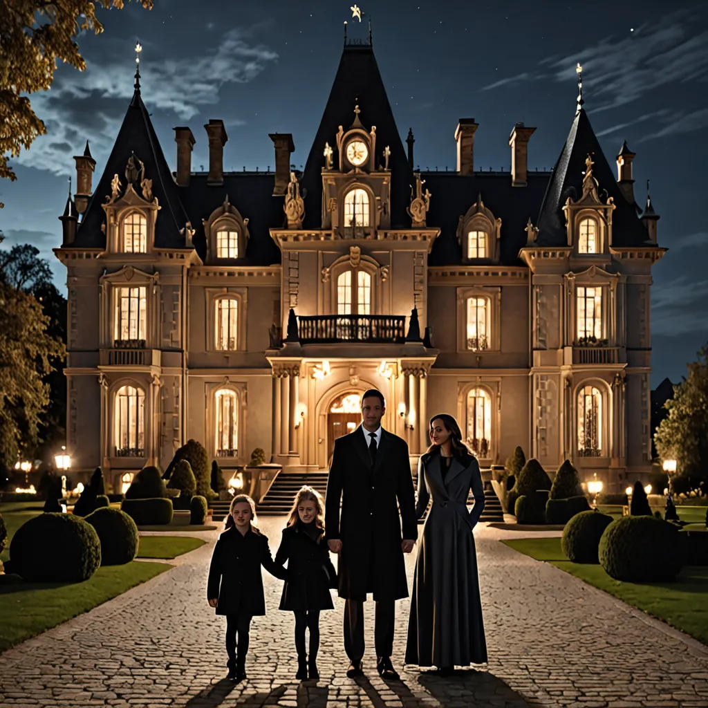 The De Silva Mansion