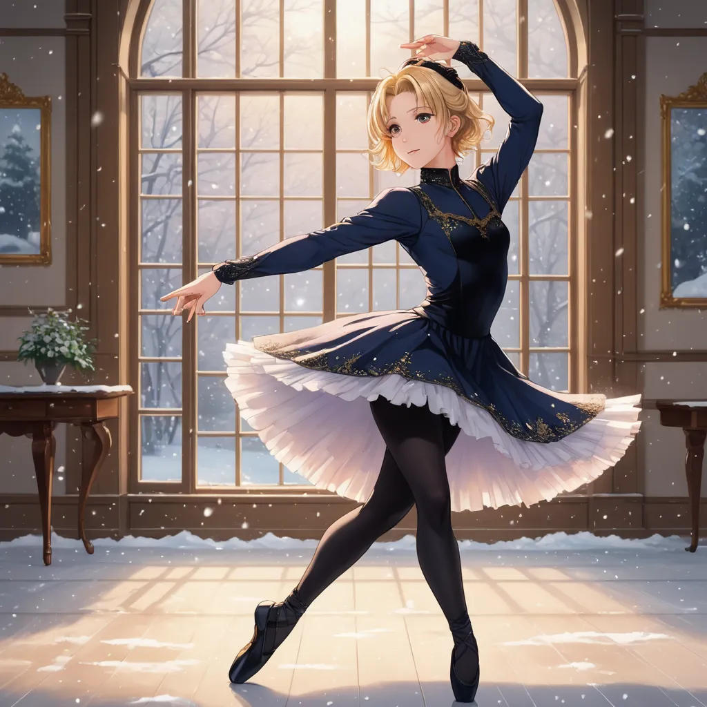 En Pointe